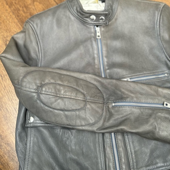 Zadig and Voltaire leather jacket. Size M. - Picture 7 of 14